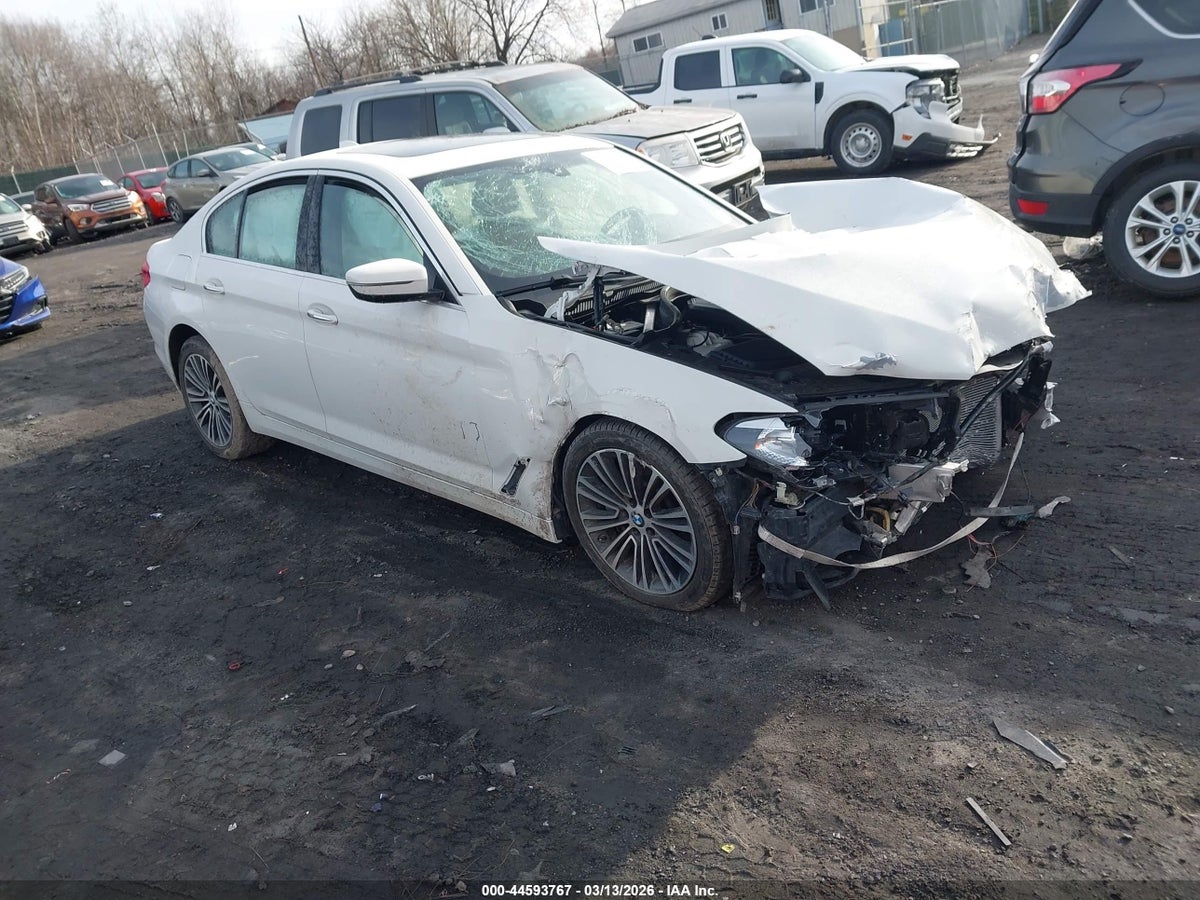 2018 BMW 5 Series WBAJA7C57JWA73124 Lot 44593767