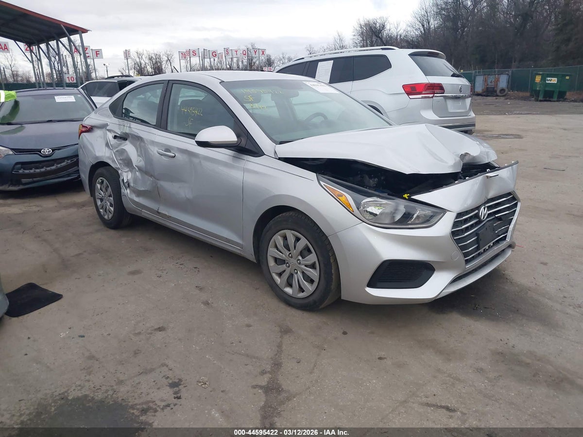 2021 Hyundai Accent 3KPC24A6XME148767 Lot 44595422