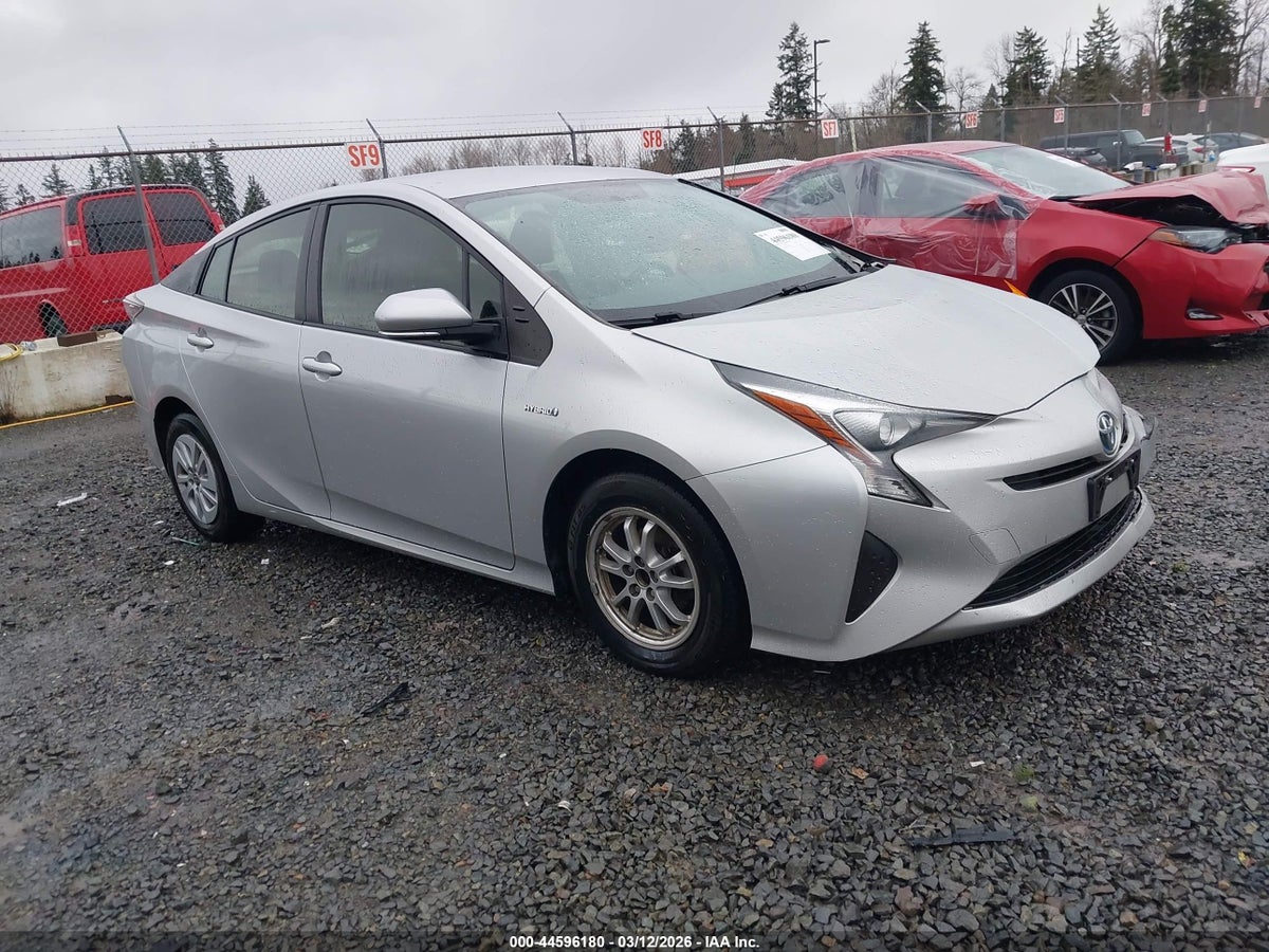 2016 Toyota Prius JTDKBRFU4G3513410 Lot 44596180