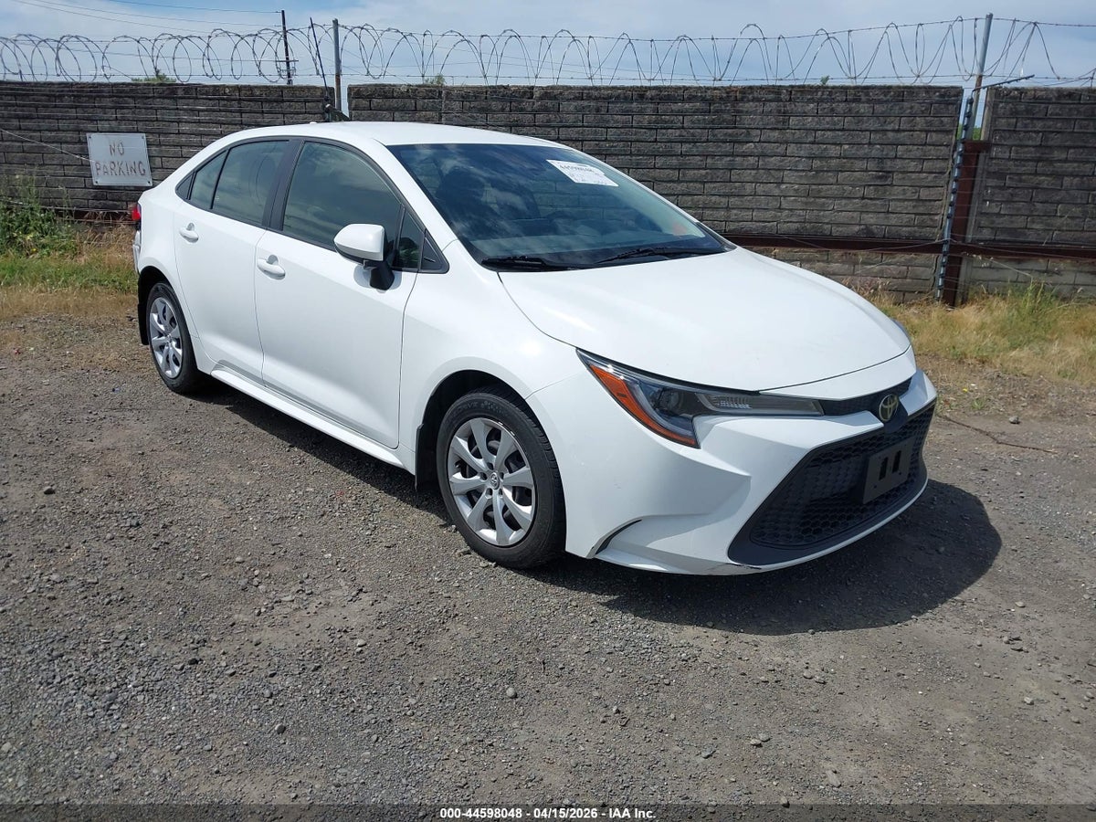2022 Toyota Corolla JTDEPMAE7N3023297 Lot 44598048