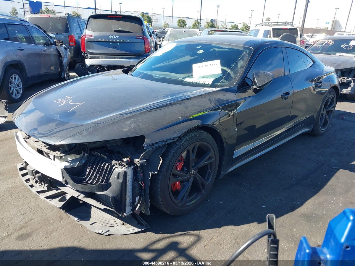 2023 AUDI E-TRON GT PREMIUM PLUS QUATTRO — снимка 2