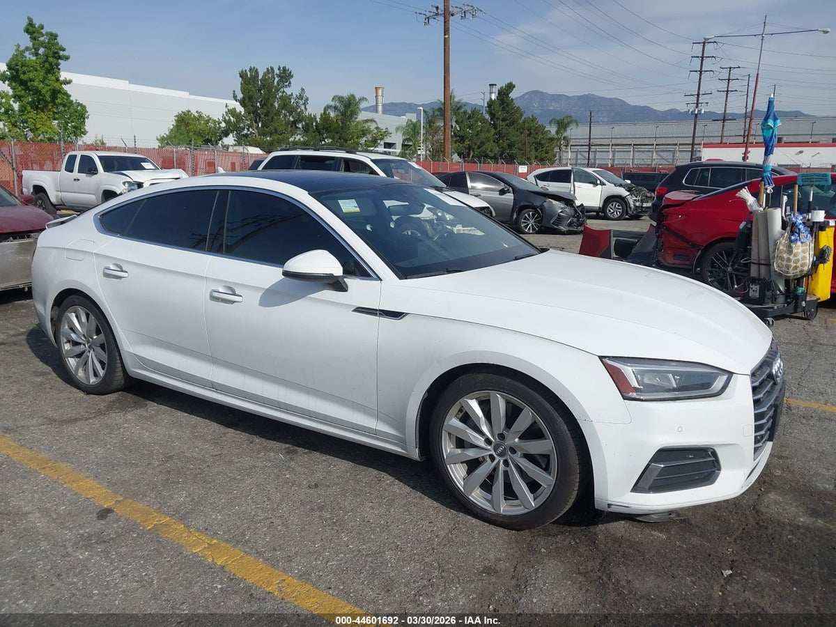 2018 Audi A5 WAUBNCF56JA103298 Lot 44601692