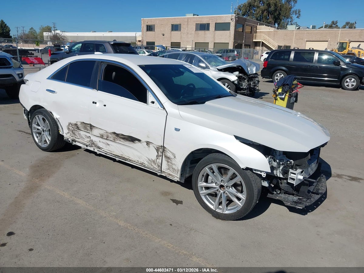 2022 Cadillac CT4 1G6DA5RK5N0113954 Lot 44602471