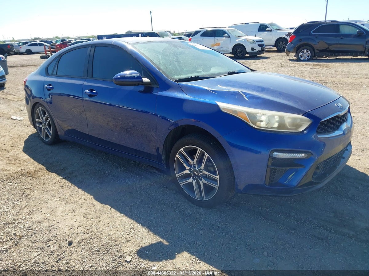 2019 Kia Forte 3KPF34AD3KE021865 Lot 44605322