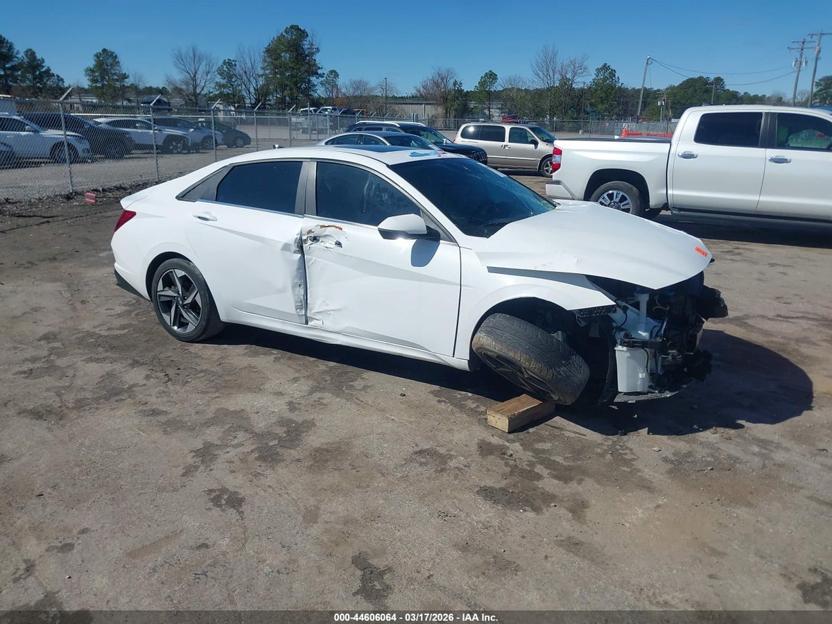 2023 Hyundai Elantra 5NPLP4AGXPH112166 Lot 44606064