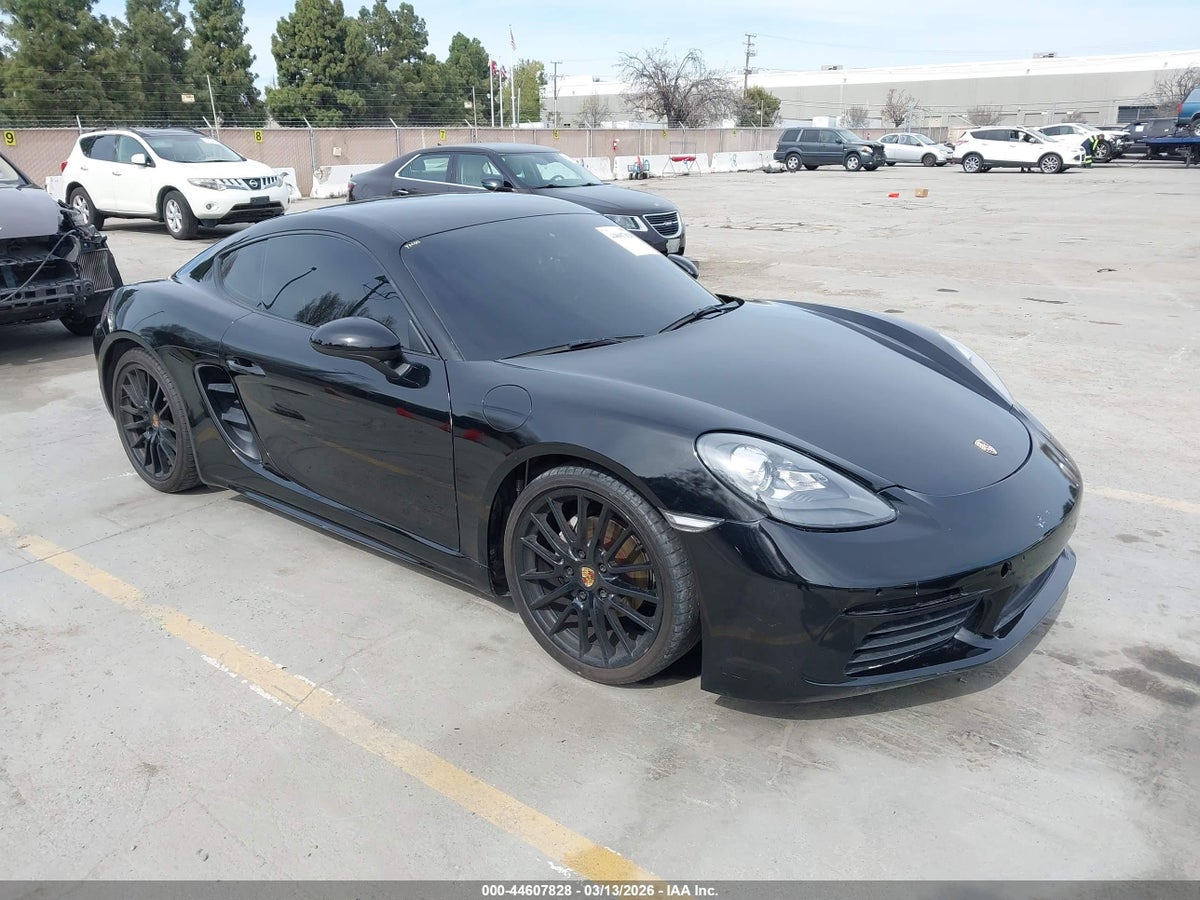 2018 Porsche 718 Cayman WP0AA2A80JK261071 Lot 44607828