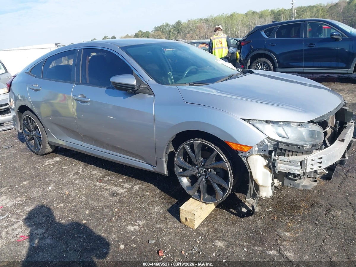 2016 Honda Civic 19XFC2F55GE233941 Lot 44609527