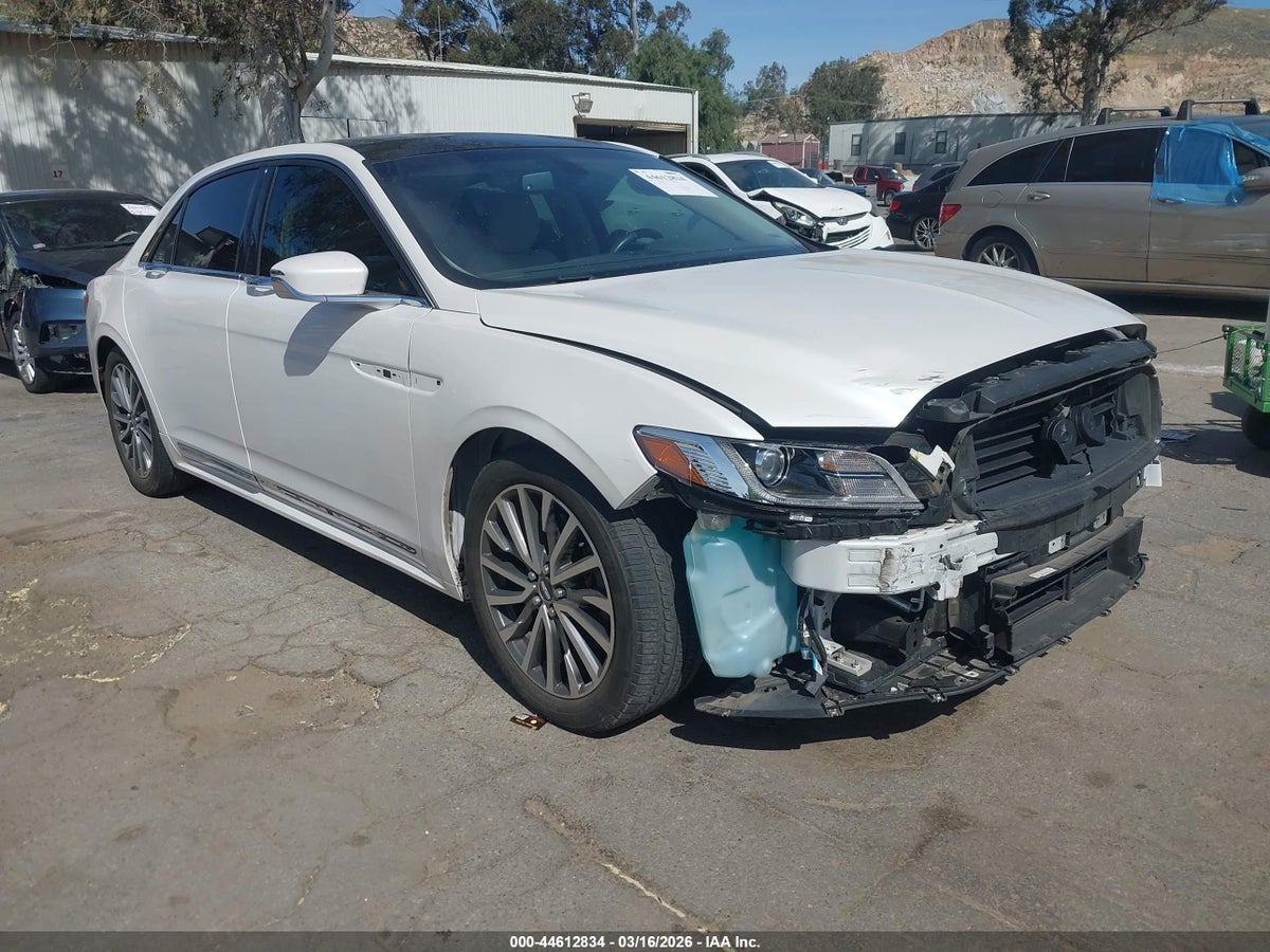 2017 Lincoln Continental 1LN6L9SK1H5608589 Lot 44612834