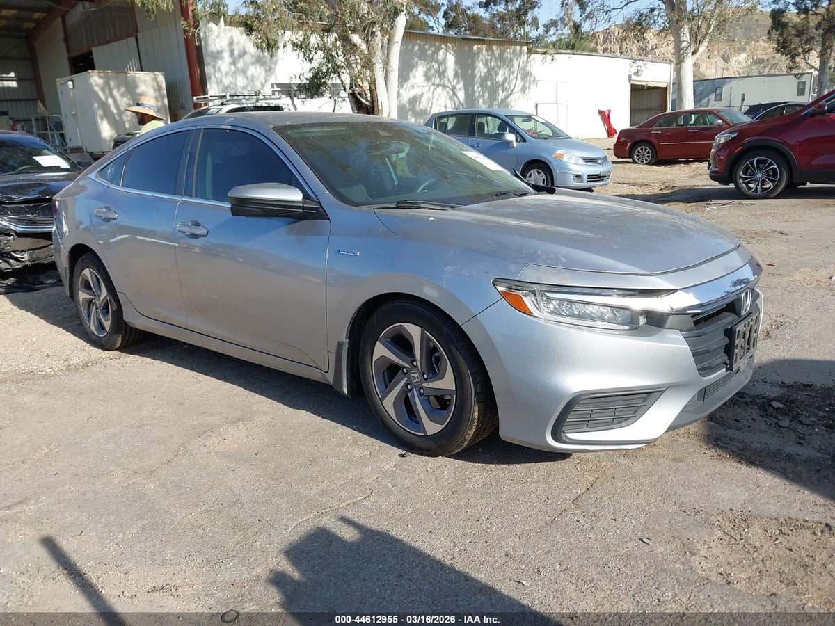 2020 Honda Insight 19XZE4F56LE011468 Lot 44612955