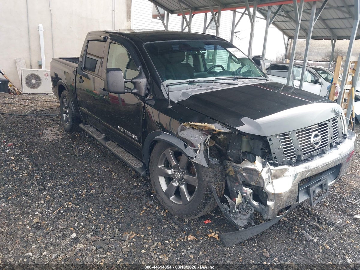 2015 Nissan Titan 1N6AA0EC8FN504843 Lot 44614854