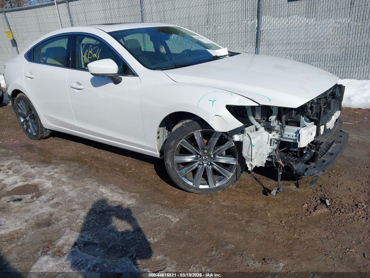 2018 Mazda 6 JM1GL1TY6J1302398 Lot 44616821
