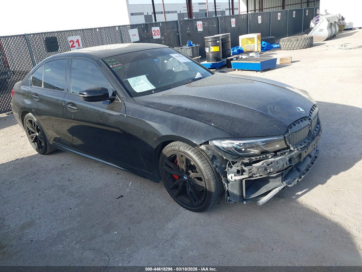 2022 BMW 3 Series 3MW5U7J07N8C33675 Lot 44618296