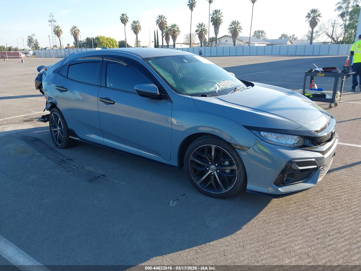 2021 Honda Civic SHHFK7H46MU409887 Lot 44622816