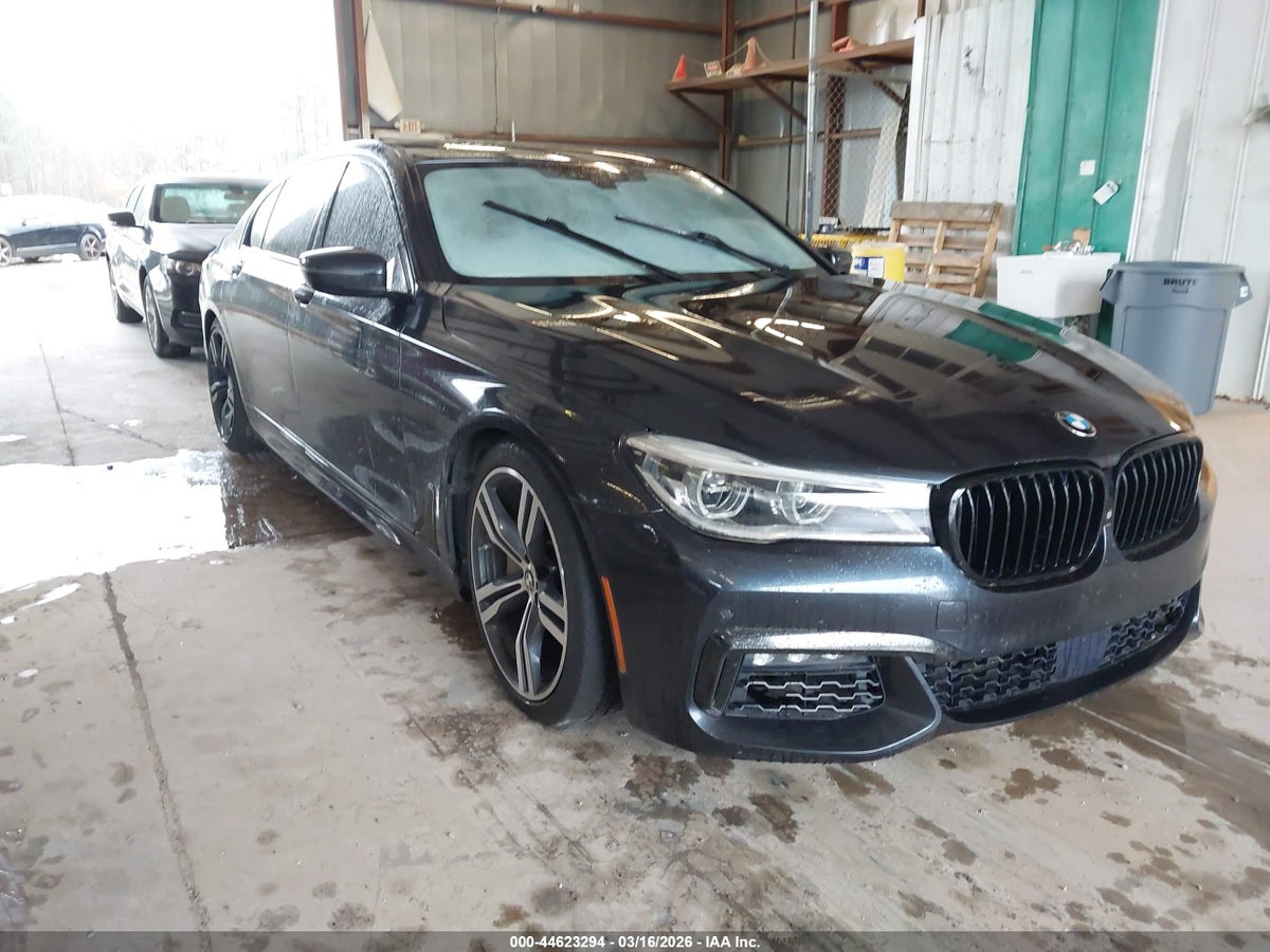 2016 BMW 7 Series WBA7F2C57GG415668 Lot 44623294