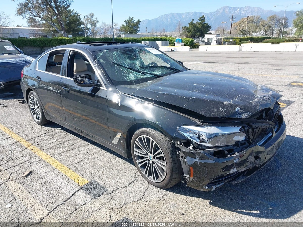2019 BMW 5 Series WBAJE5C57KWW11456 Lot 44624912