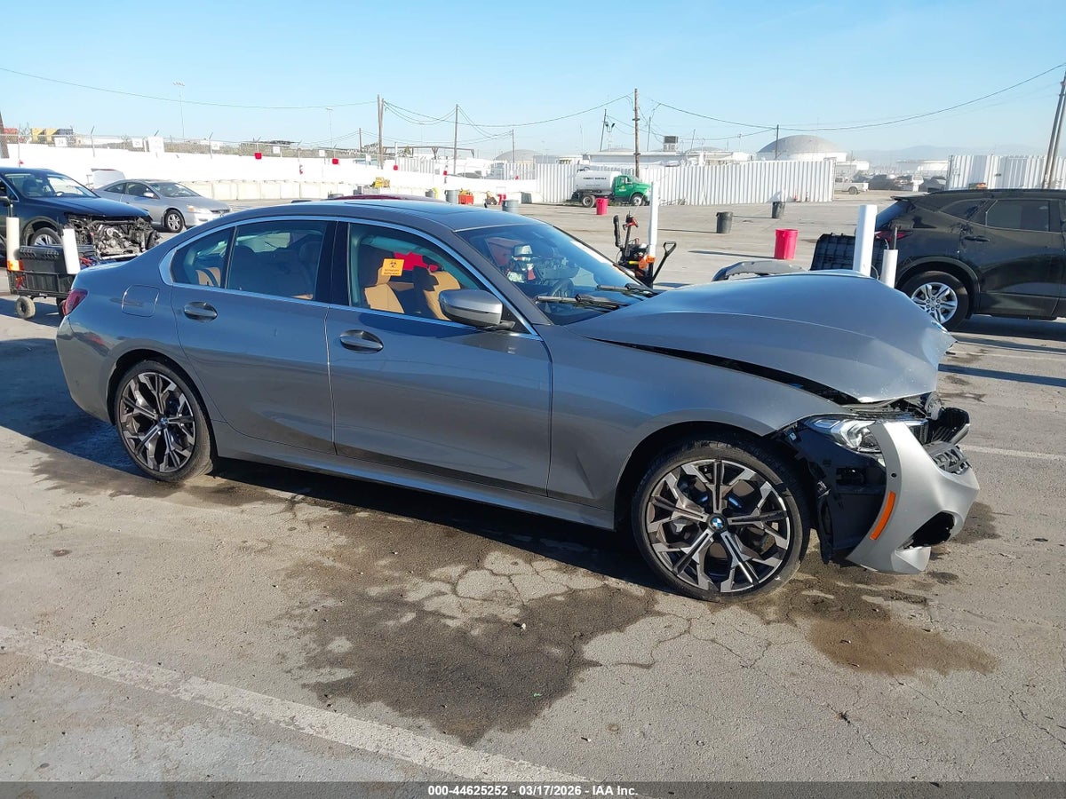 2025 BMW 3 Series 3MW69CW02S8F59015 Lot 44625252