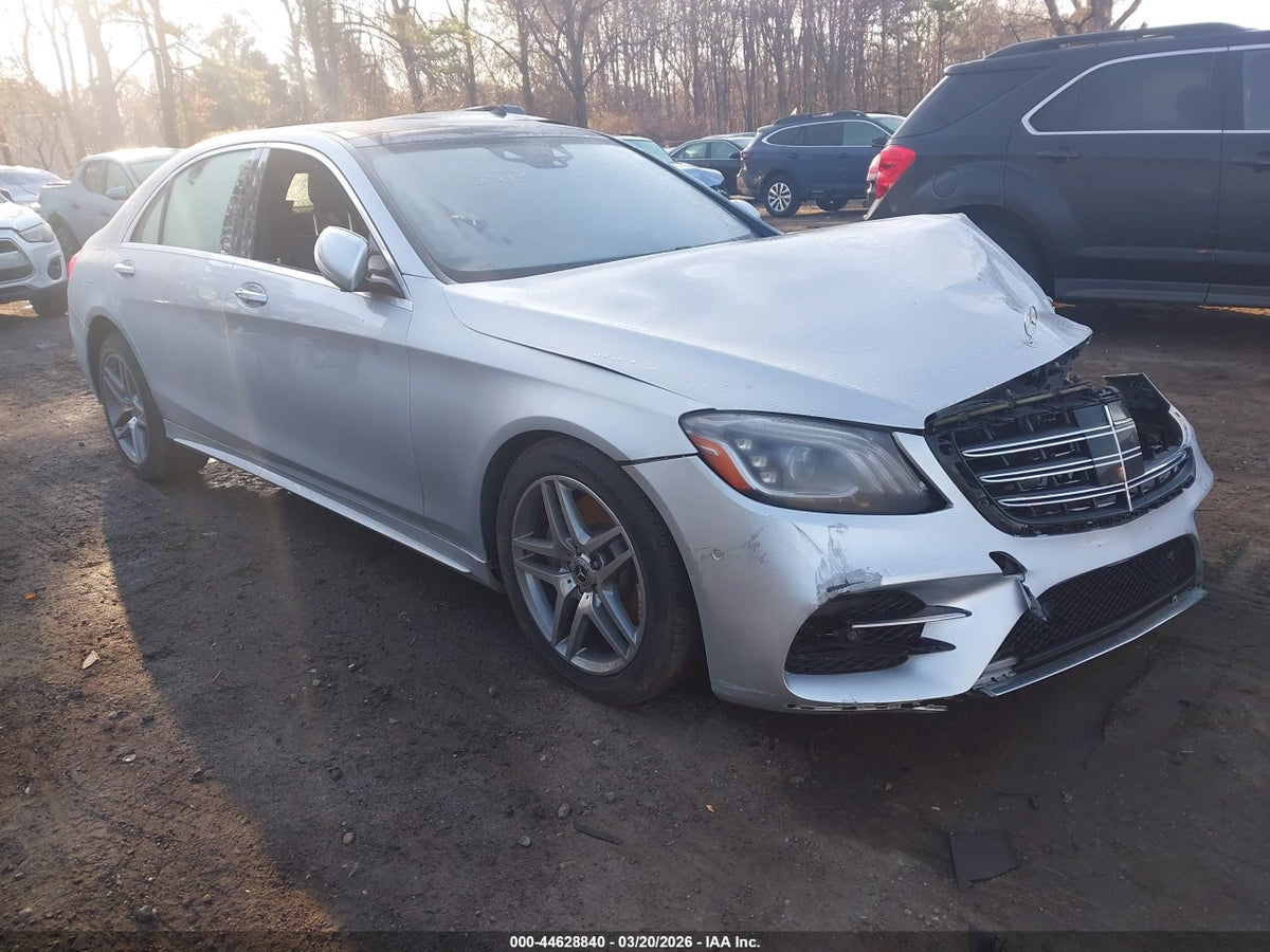 2020 Mercedes-Benz S-Class WDDUG8GB0LA515670 Lot 44628840