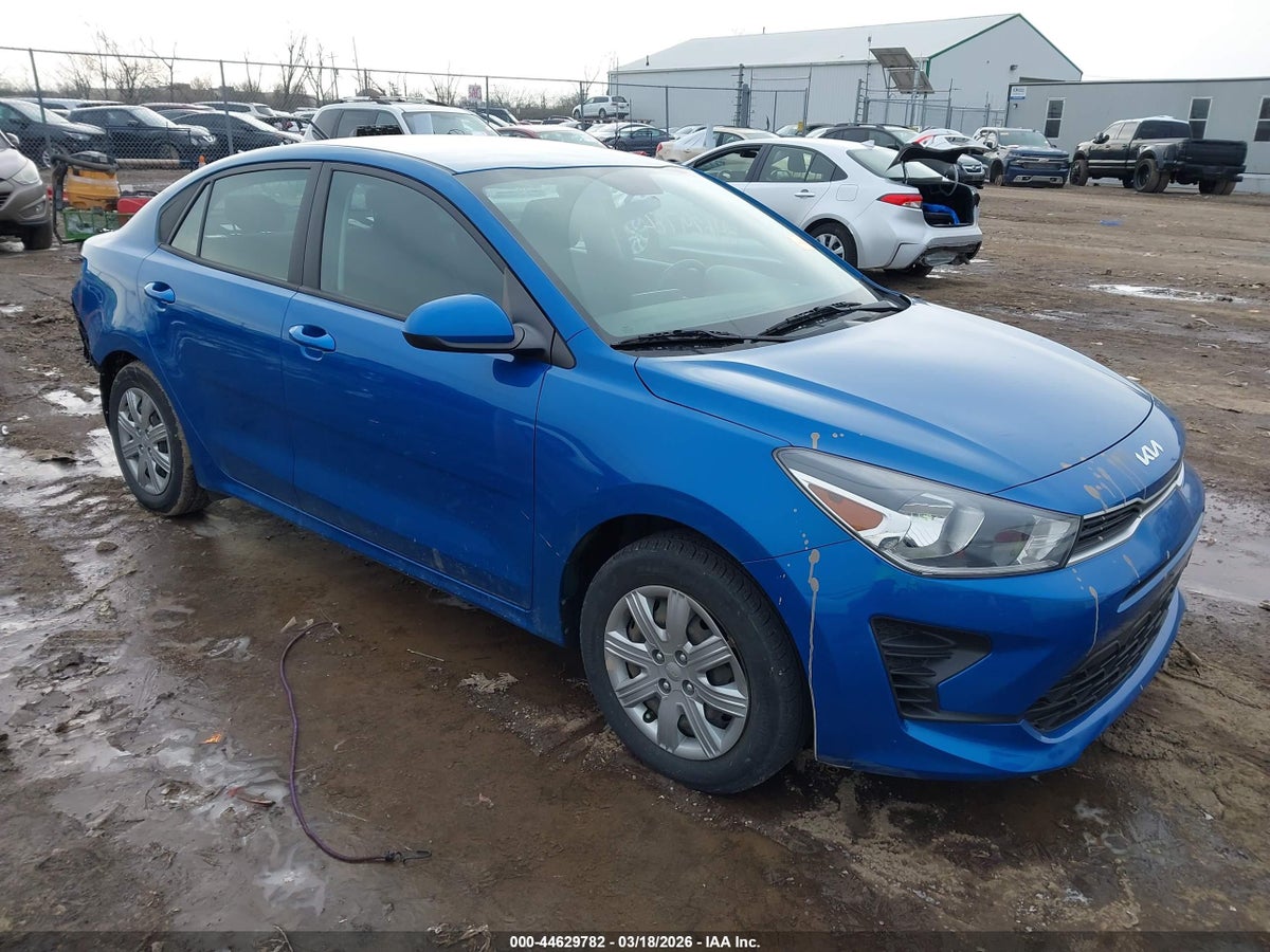 2022 Kia Rio 3KPA24AD4NE503276 Lot 44629782