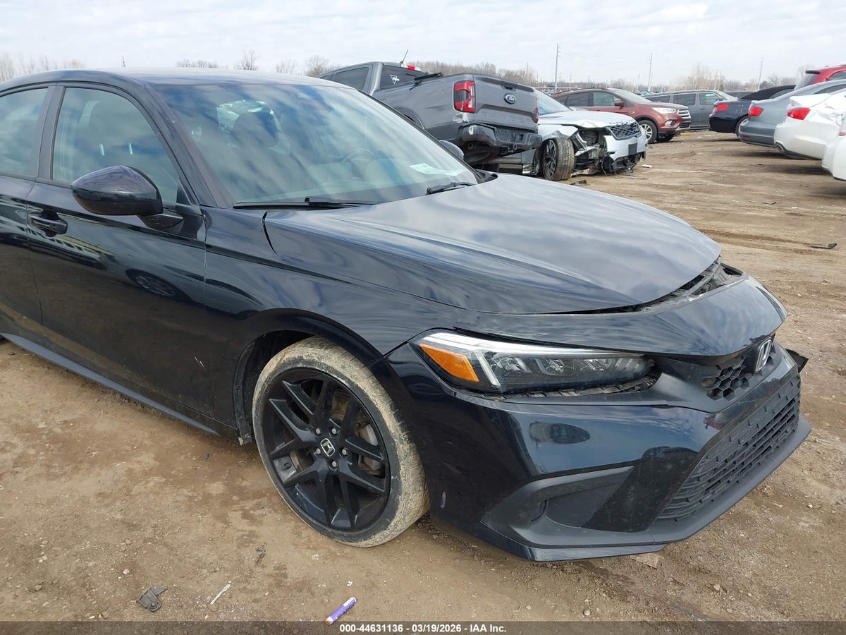 2022 Honda Civic 19XFL2H86NE012594 Lot 44631136