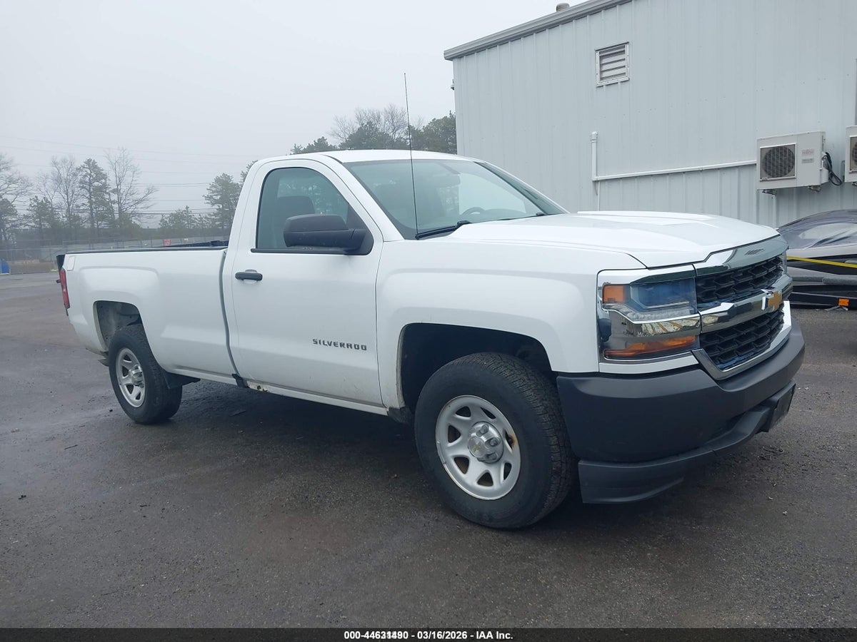 2016 Chevrolet Silverado 1500 1GCNCNEH8GZ135676 Lot 44631490