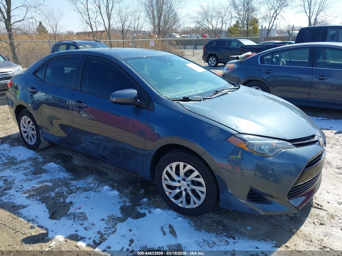 2019 Toyota Corolla 2T1BURHE0KC164746 Lot 44632609
