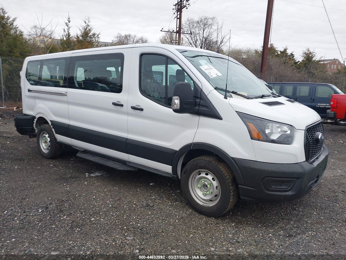 2025 FORD TRANSIT-350 PASSENGER VAN XL