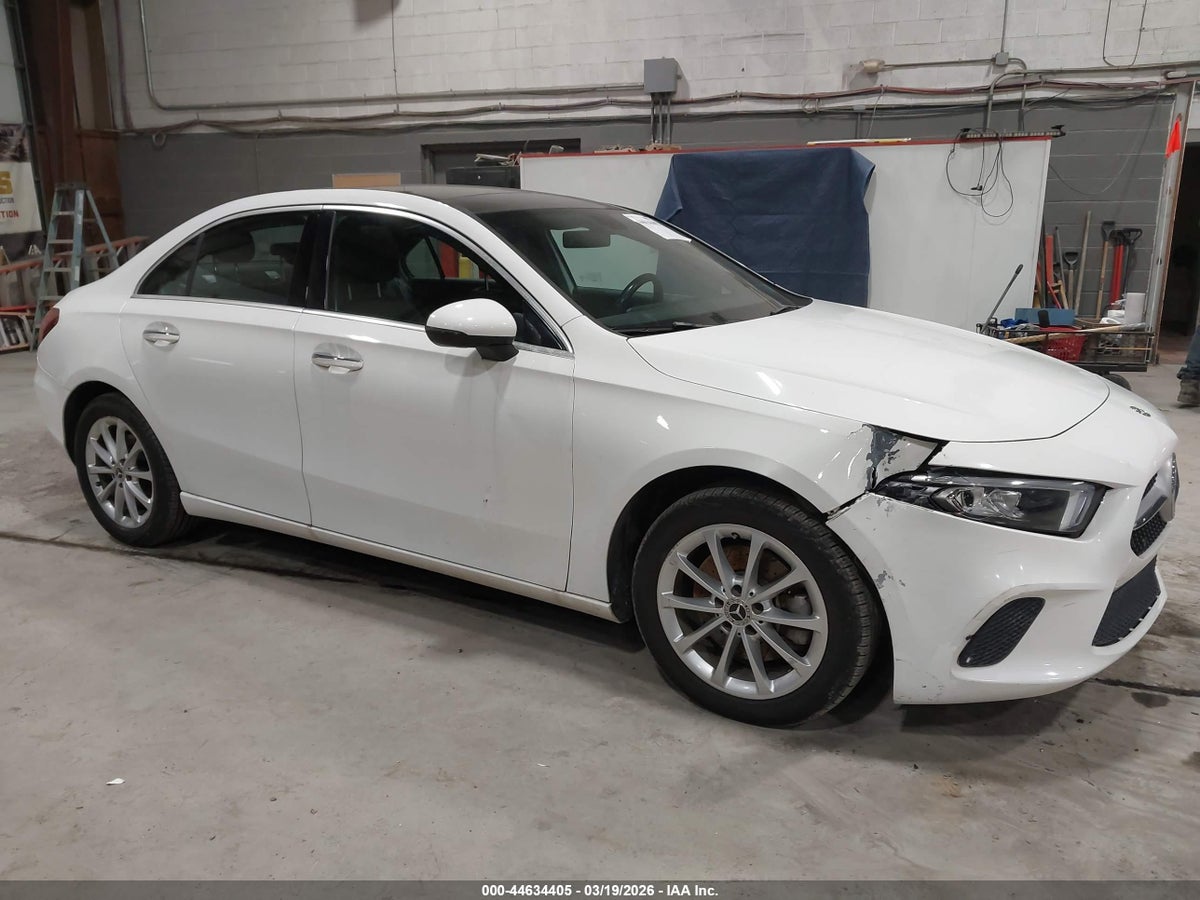 2019 Mercedes-Benz A-Class WDD3G4FB7KW026822 Lot 44634405