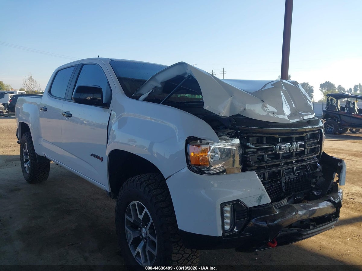 2021 GMC Canyon 1GTG6FEN2M1153855 Lot 44636499
