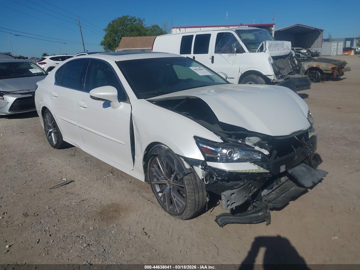 2018 Lexus GS 350 JTHBZ1BL6JA016452 Lot 44638041