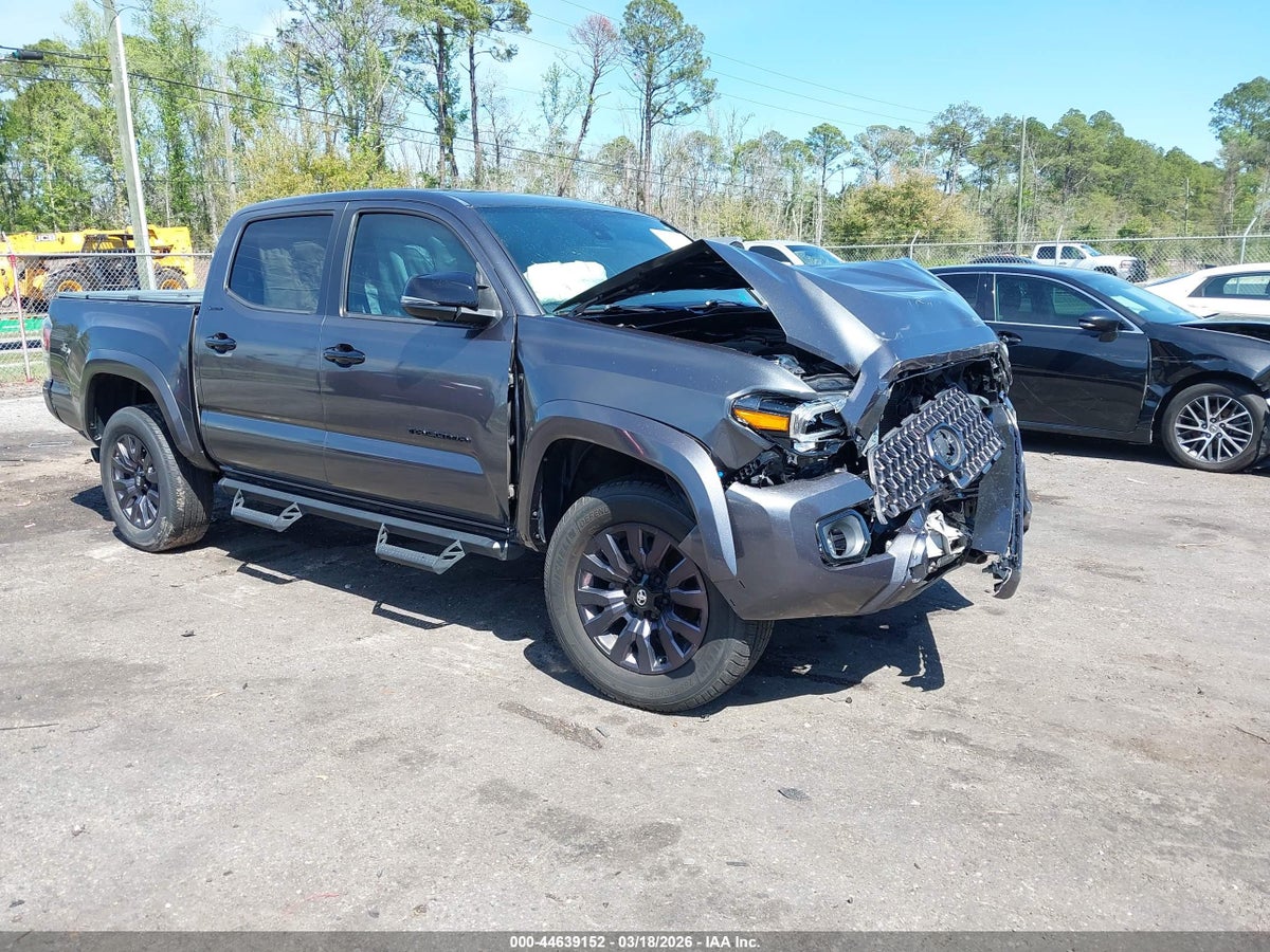 2021 Toyota Tacoma 3TMGZ5AN7MM422085 Lot 44639152