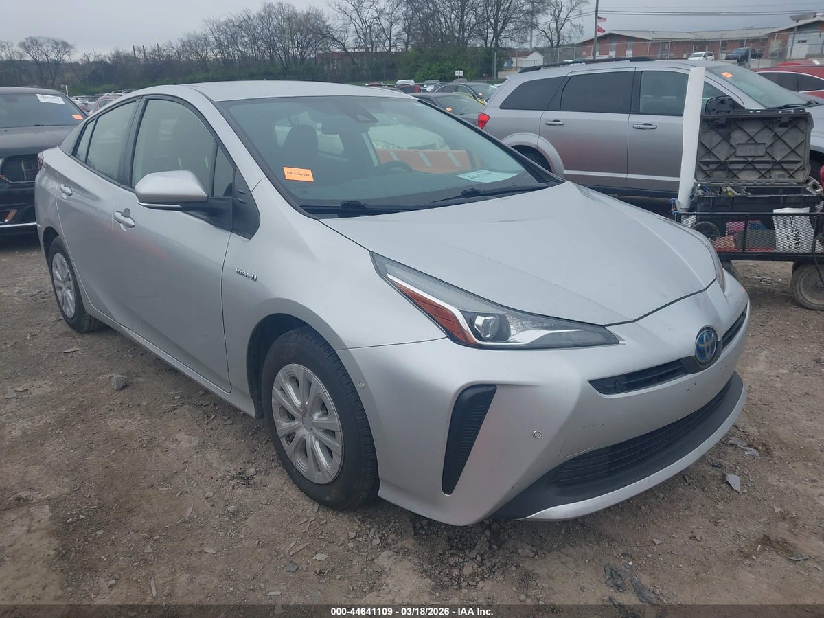 2021 Toyota Prius JTDKAMFU4M3144209 Lot 44641109