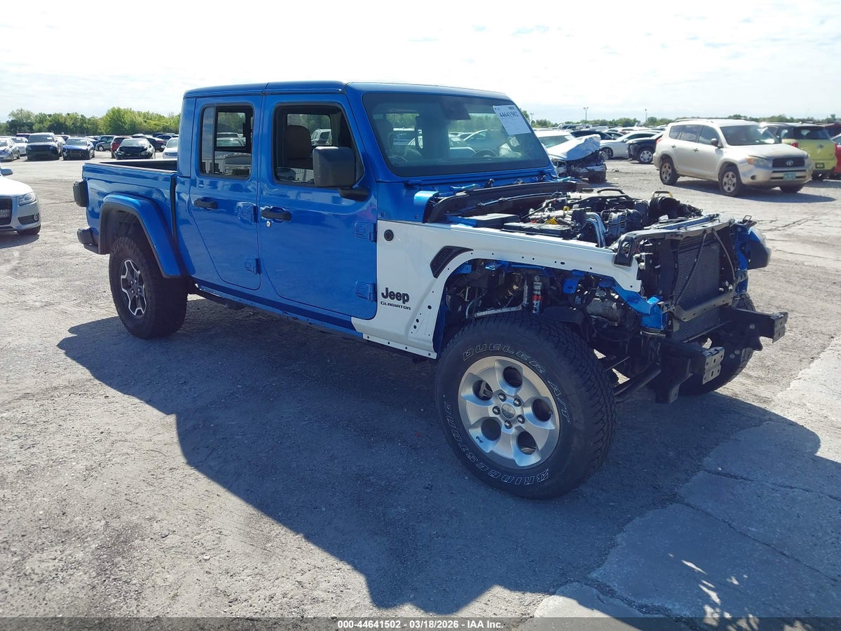 2021 Jeep Gladiator 1C6JJTBG5ML521241 Lot 44641502