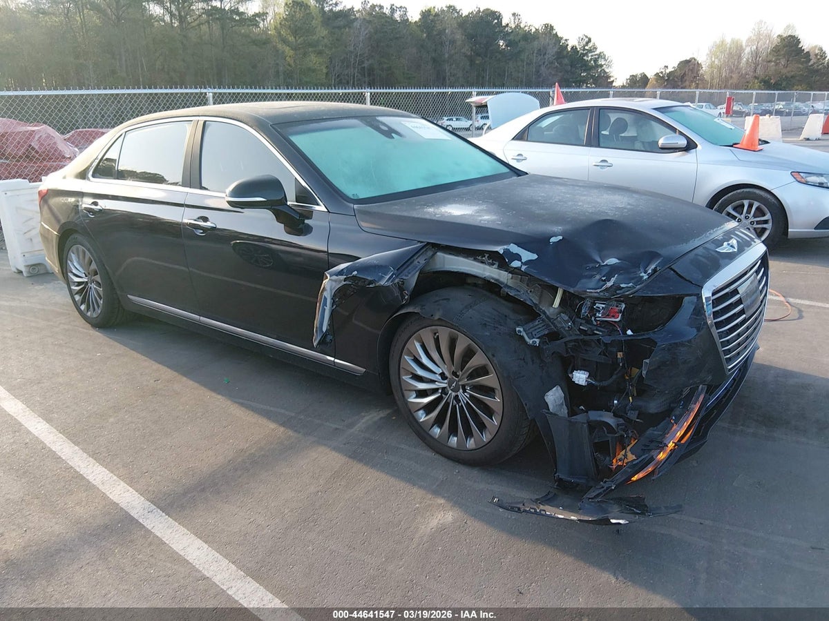 2017 Genesis G90 KMHG34JA6HU027899 Lot 44641547