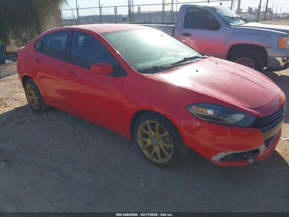 2016 Dodge Dart 1C3CDFAA5GD656990 Lot 44642984