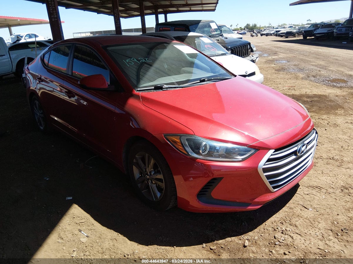 2017 Hyundai Elantra 5NPD84LF4HH181622 Lot 44643947