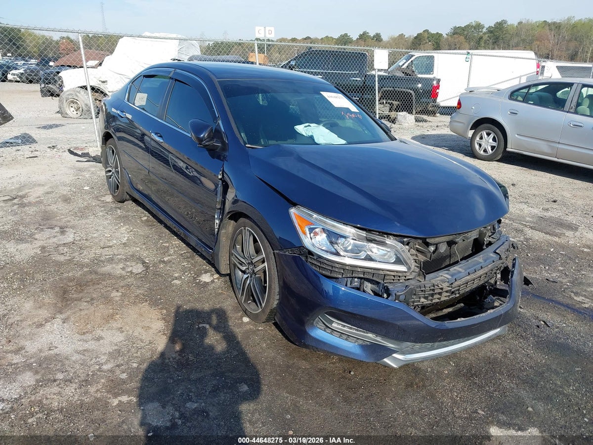 2017 Honda Accord 1HGCR2F51HA252770 Lot 44648275