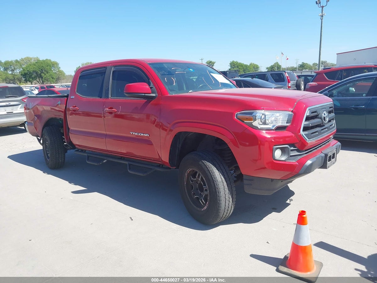 2016 Toyota Tacoma 5TFAZ5CN9GX001454 Lot 44650027