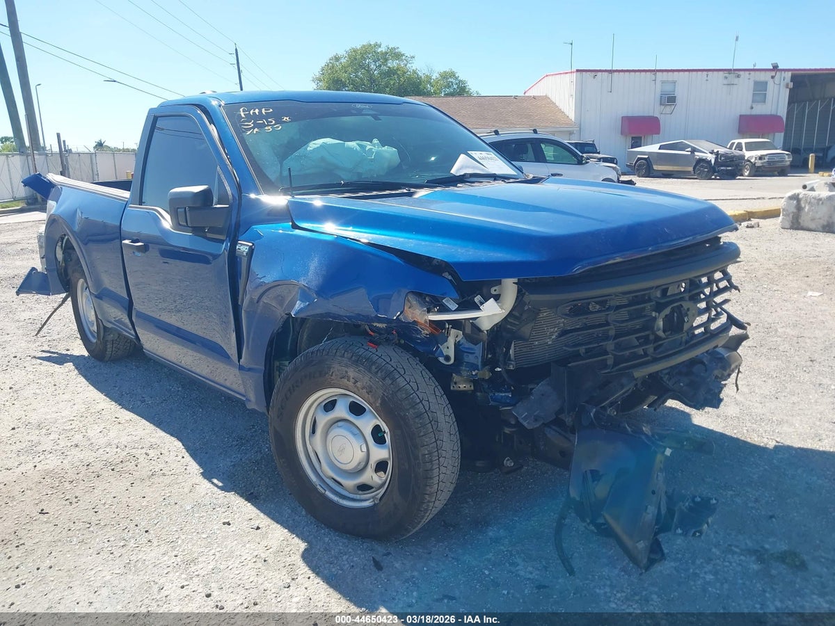 2025 Ford F-150 1FTMF1L53SKD20692 Lot 44650423