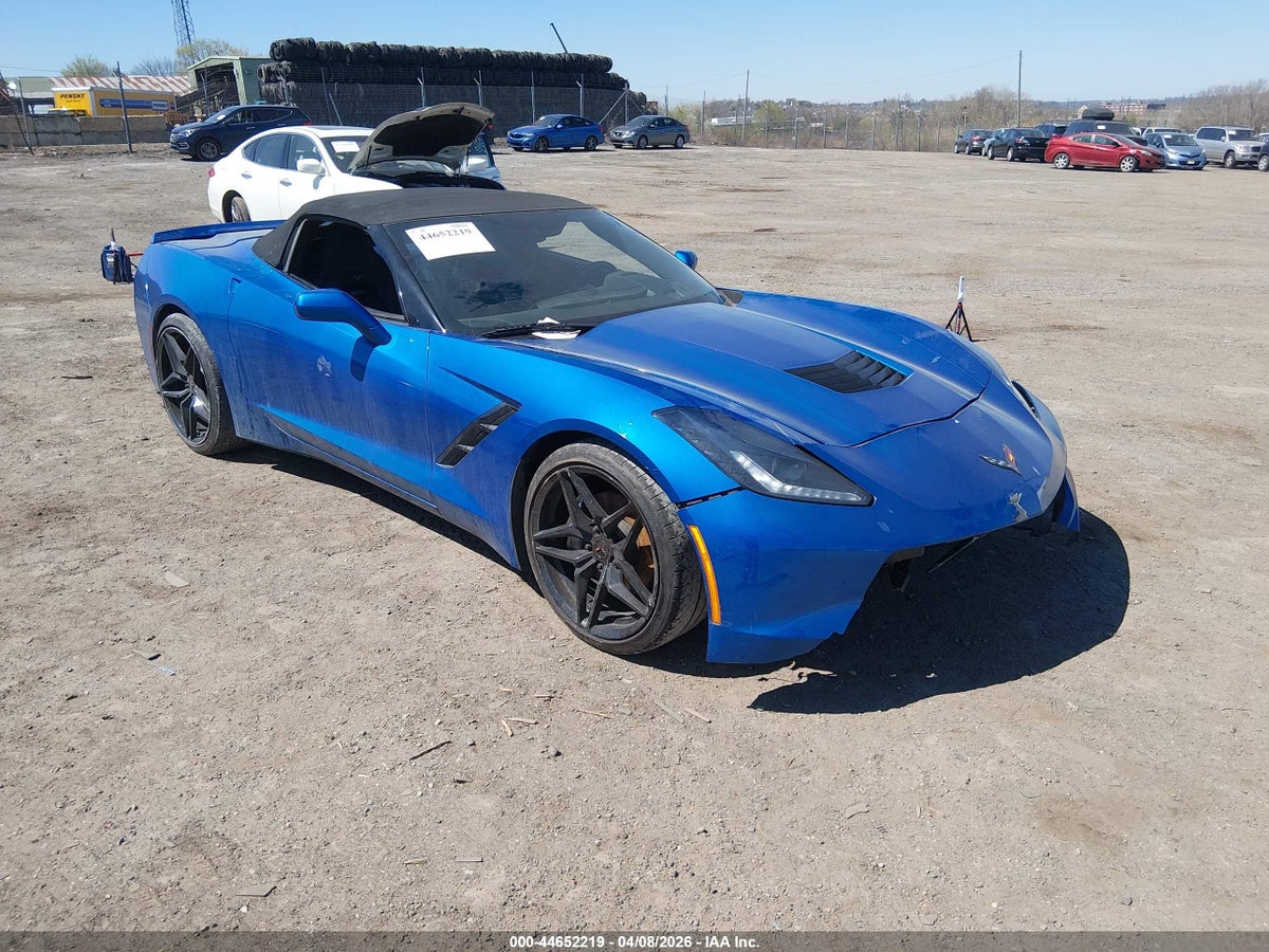 2015 Chevrolet Corvette 1G1YE3D70F5108877 Lot 44652219