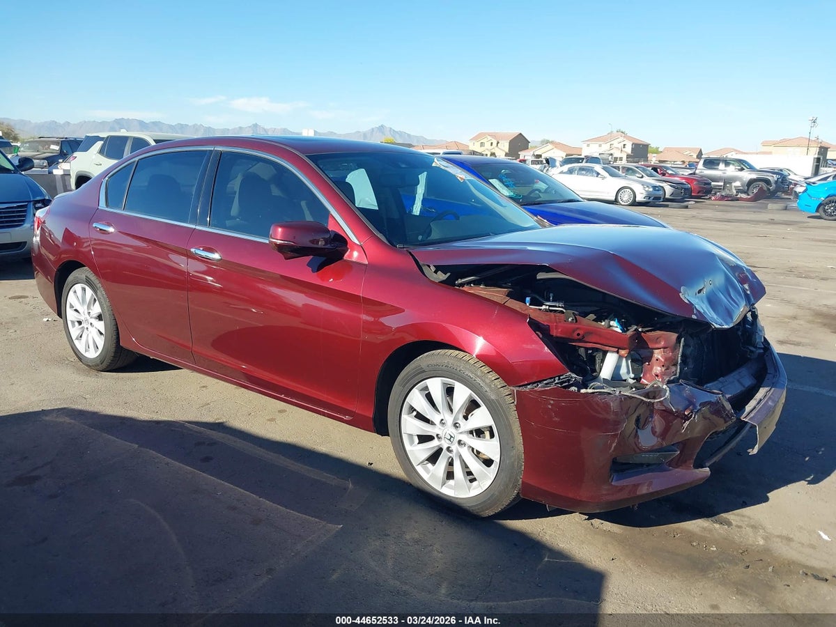 2015 Honda Accord 1HGCR3F89FA036064 Lot 44652533