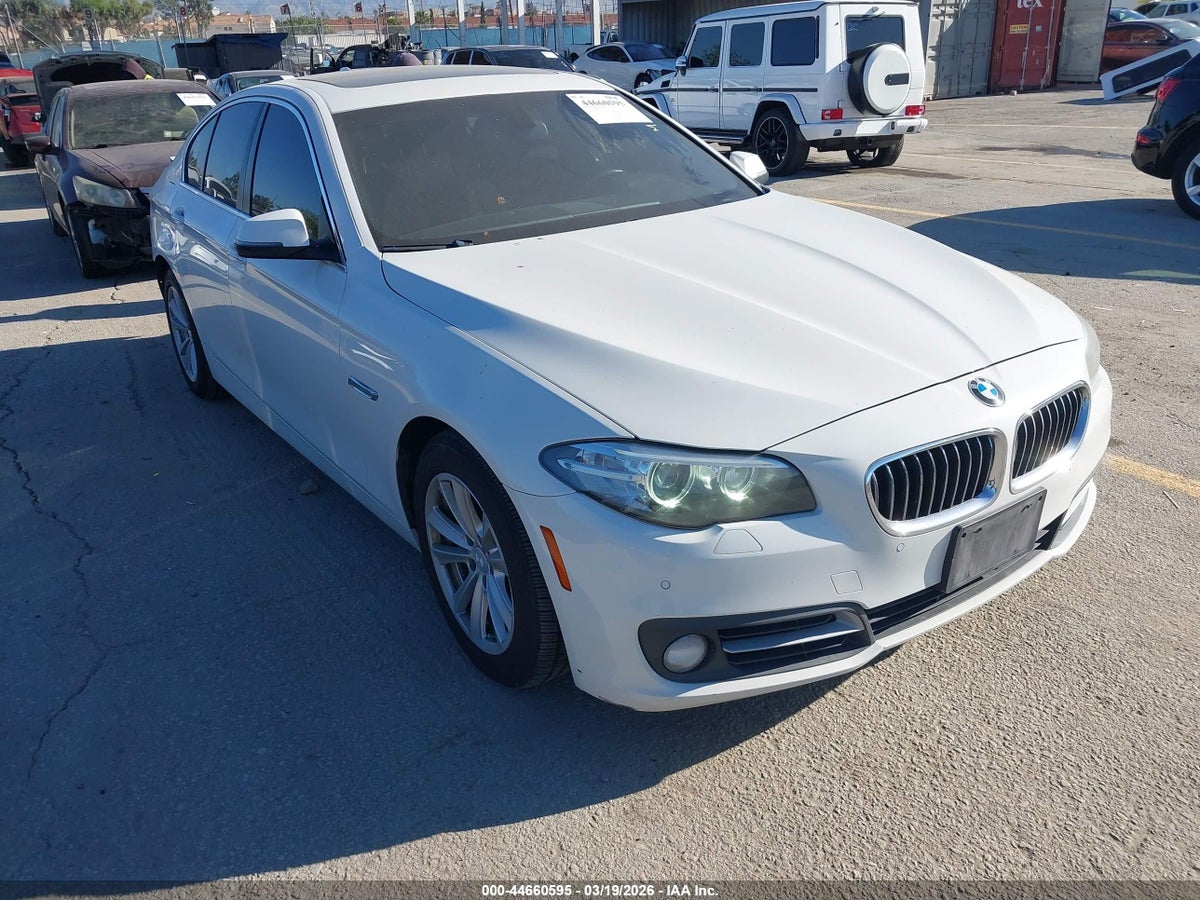 2016 BMW 5 Series WBA5A5C54GG349586 Lot 44660595