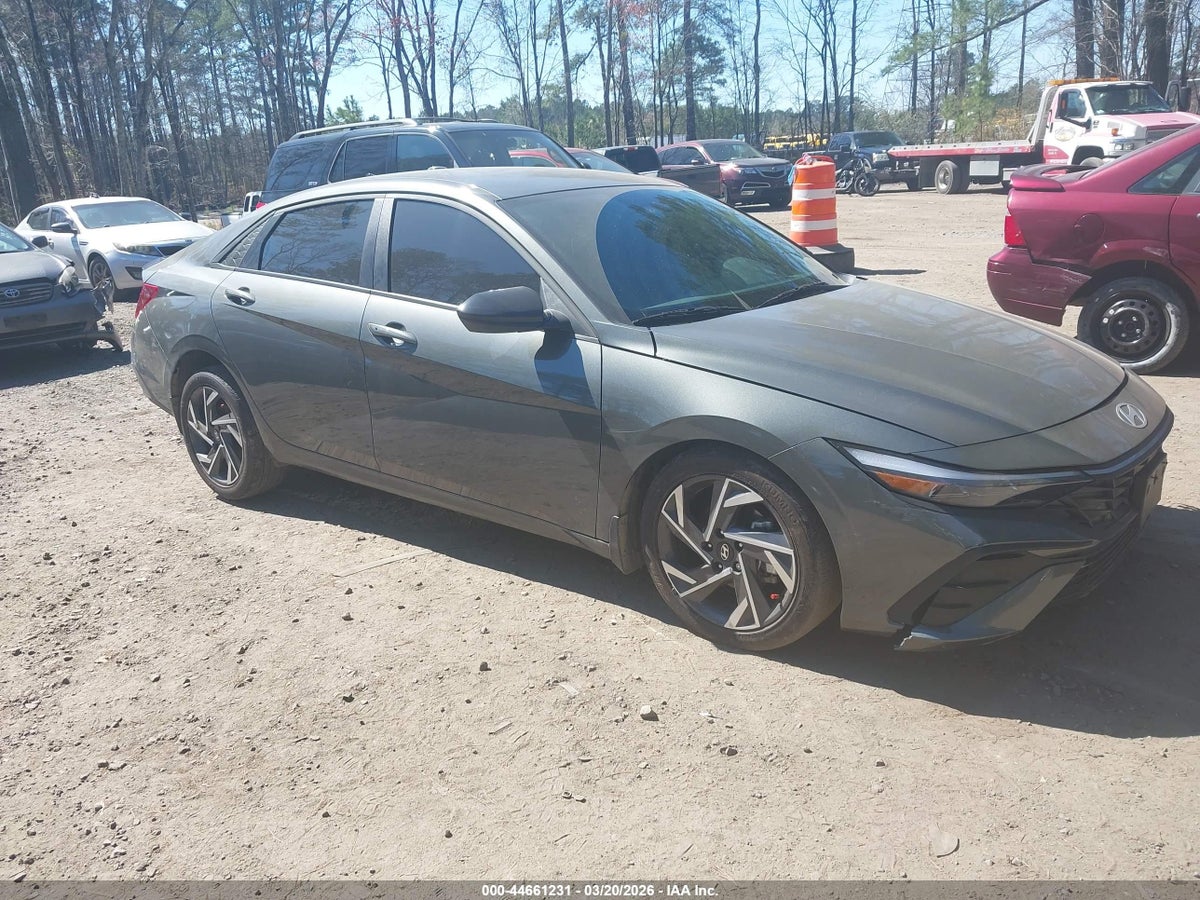 2025 Hyundai Elantra KMHLM4DG8SU021668 Lot 44661231