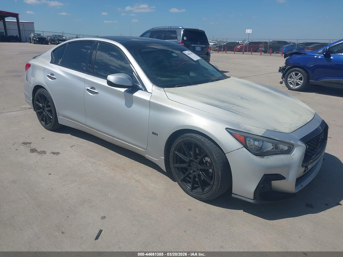 2017 Infiniti Q50 JN1EV7AP0HM743843 Lot 44661385