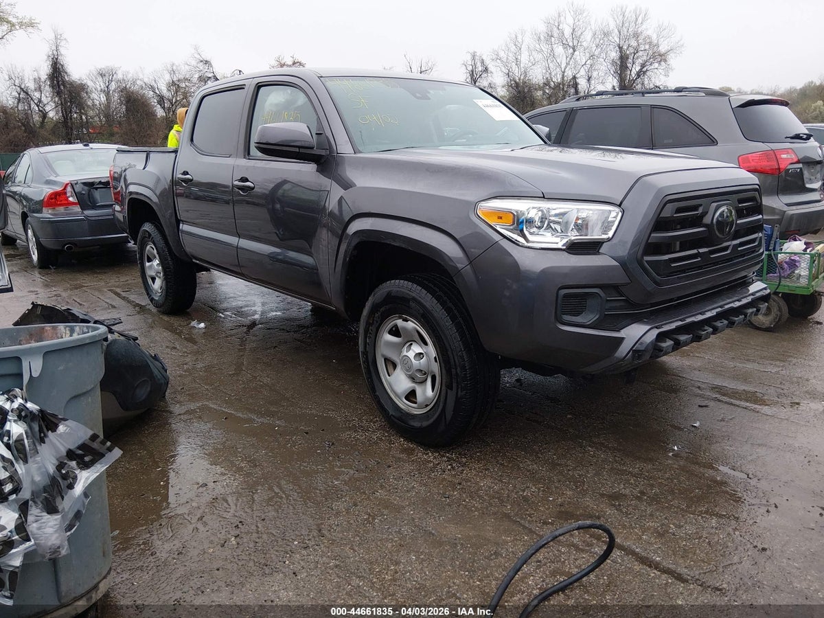 2019 Toyota Tacoma 5TFAX5GN3KX163458 Lot 44661835
