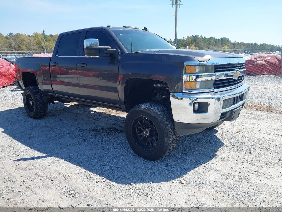 2015 Chevrolet Silverado 2500 1GC1KWE82FF572919 Lot 44662396