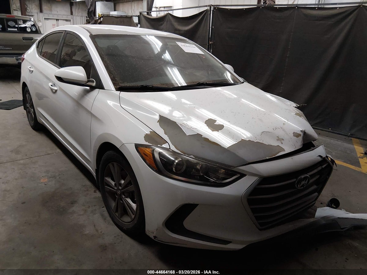 2018 Hyundai Elantra 5NPD84LF8JH321077 Lot 44664168
