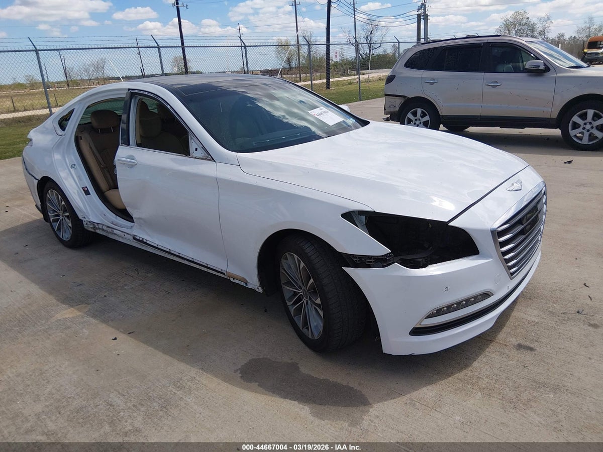 2016 Hyundai Genesis KMHGN4JE9GU127829 Lot 44667004
