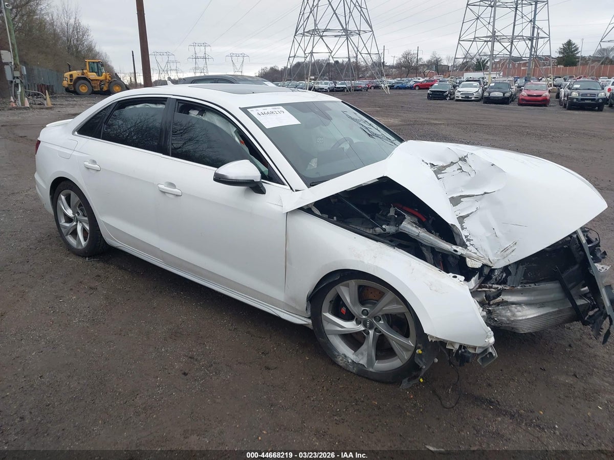 2020 Audi S4 WAUB4AF46LA041502 Lot 44668219