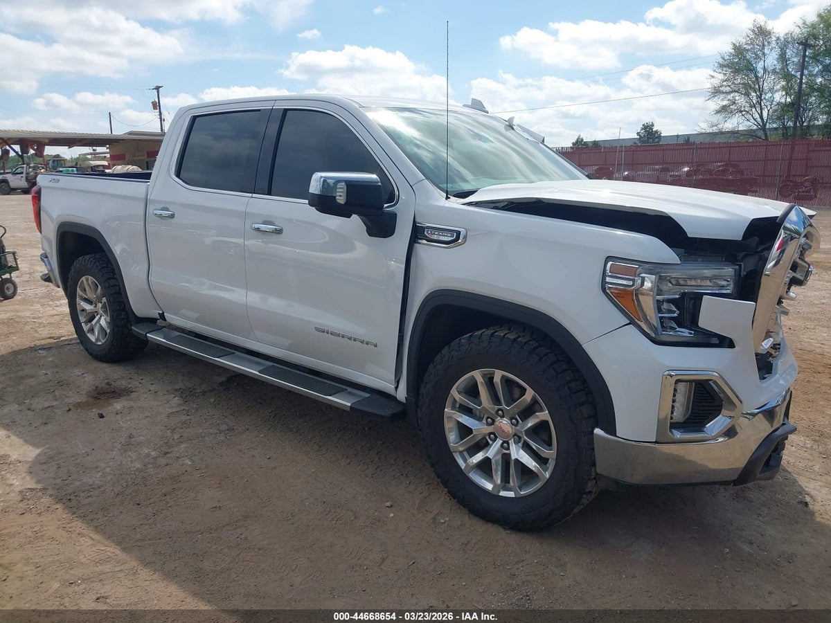 2022 GMC Sierra 1500 Limited 3GTU9DED7NG156257 Lot 44668654