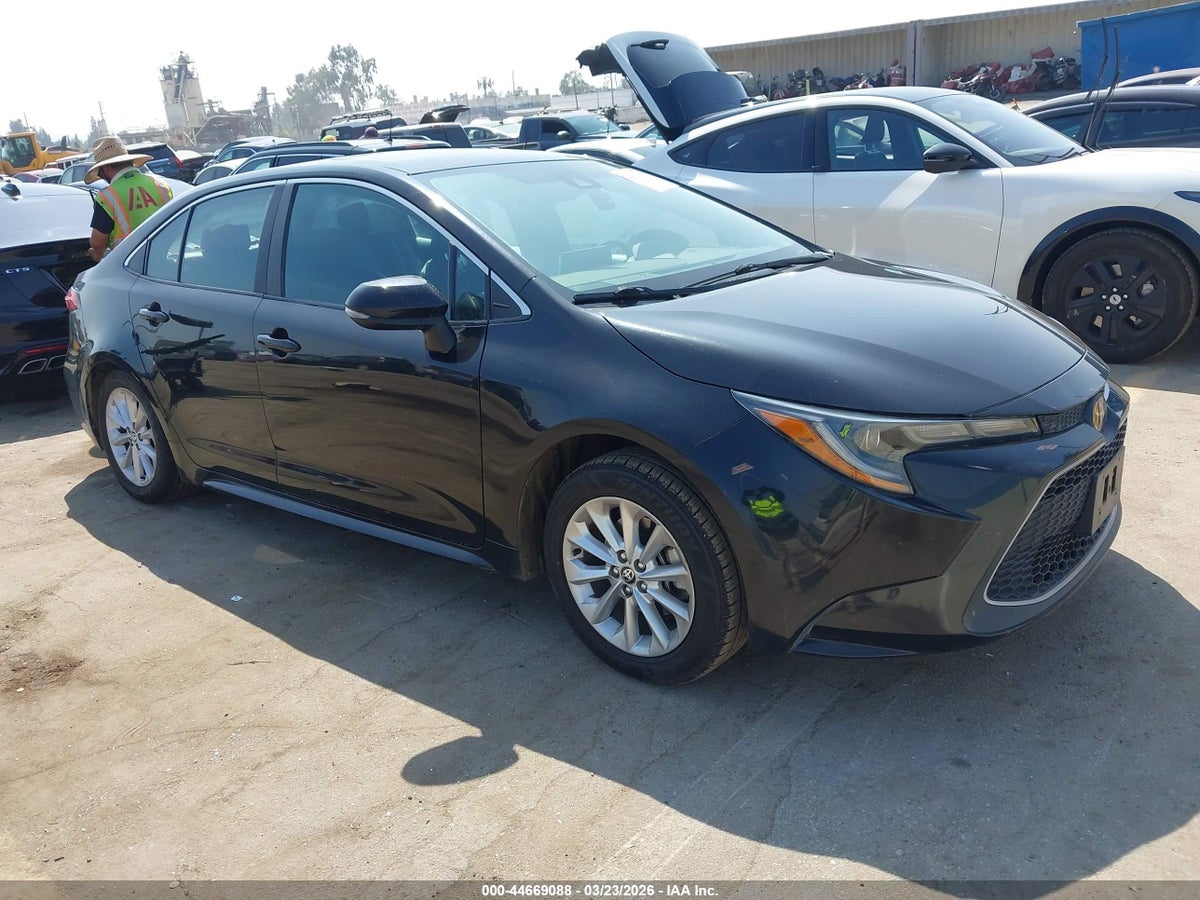 2022 Toyota Corolla 5YFFPMAE0NP297808 Lot 44669088